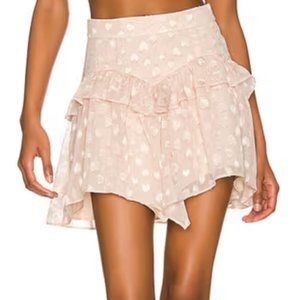 NWT Pink Heart Skirt